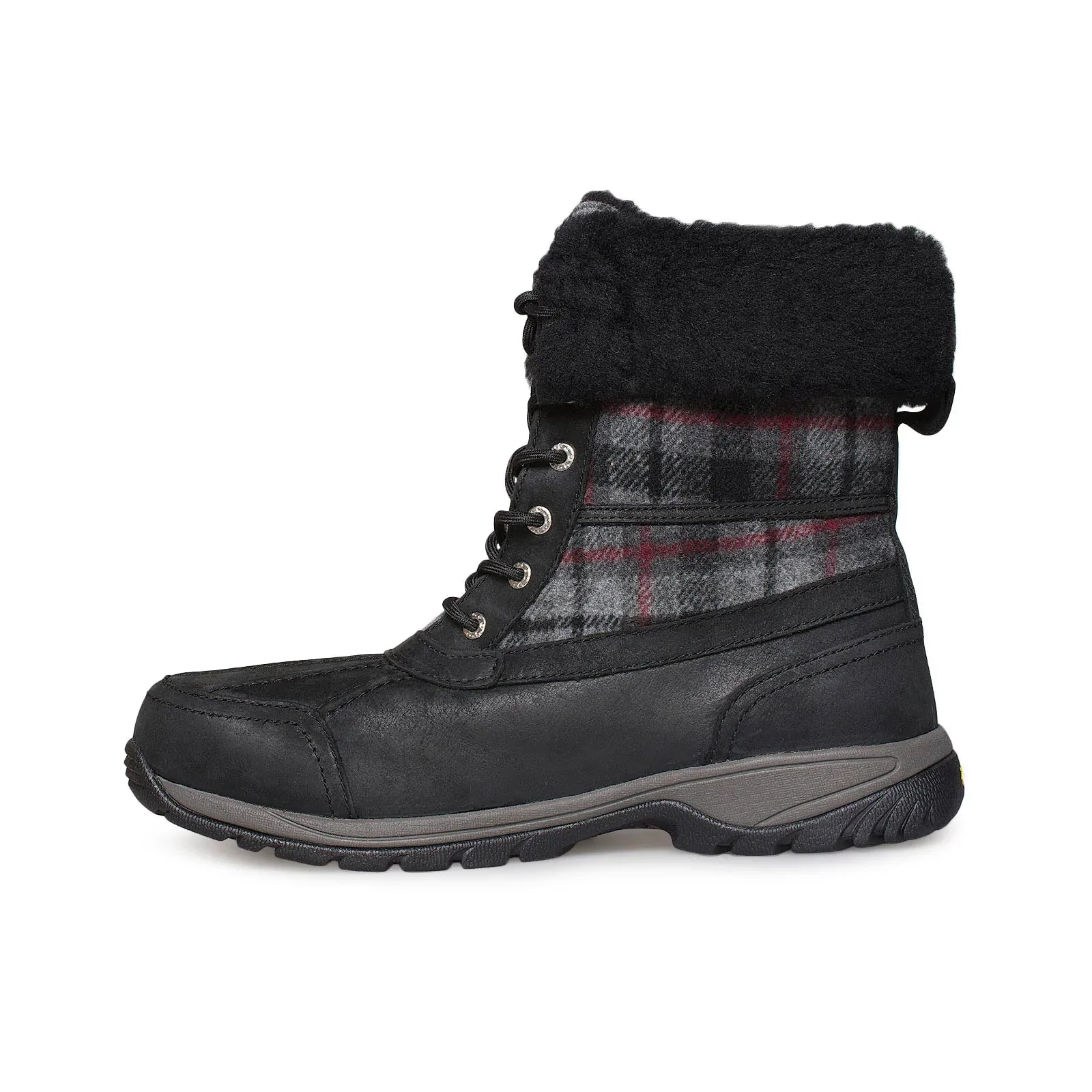 UGG Butte Tartan Plaid Boots - Men's