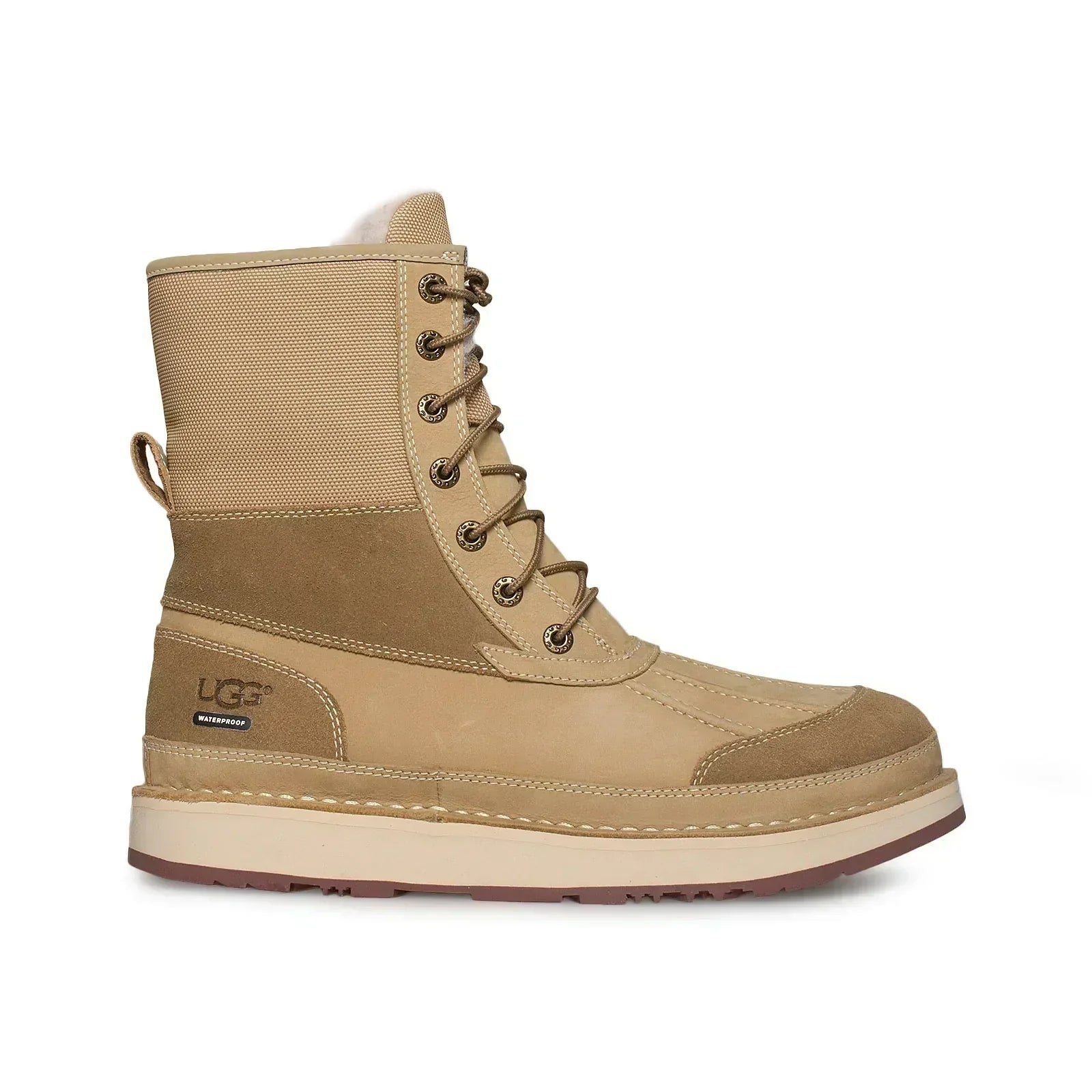 UGG Avalanche Butte Desert Tan Boots - Men's