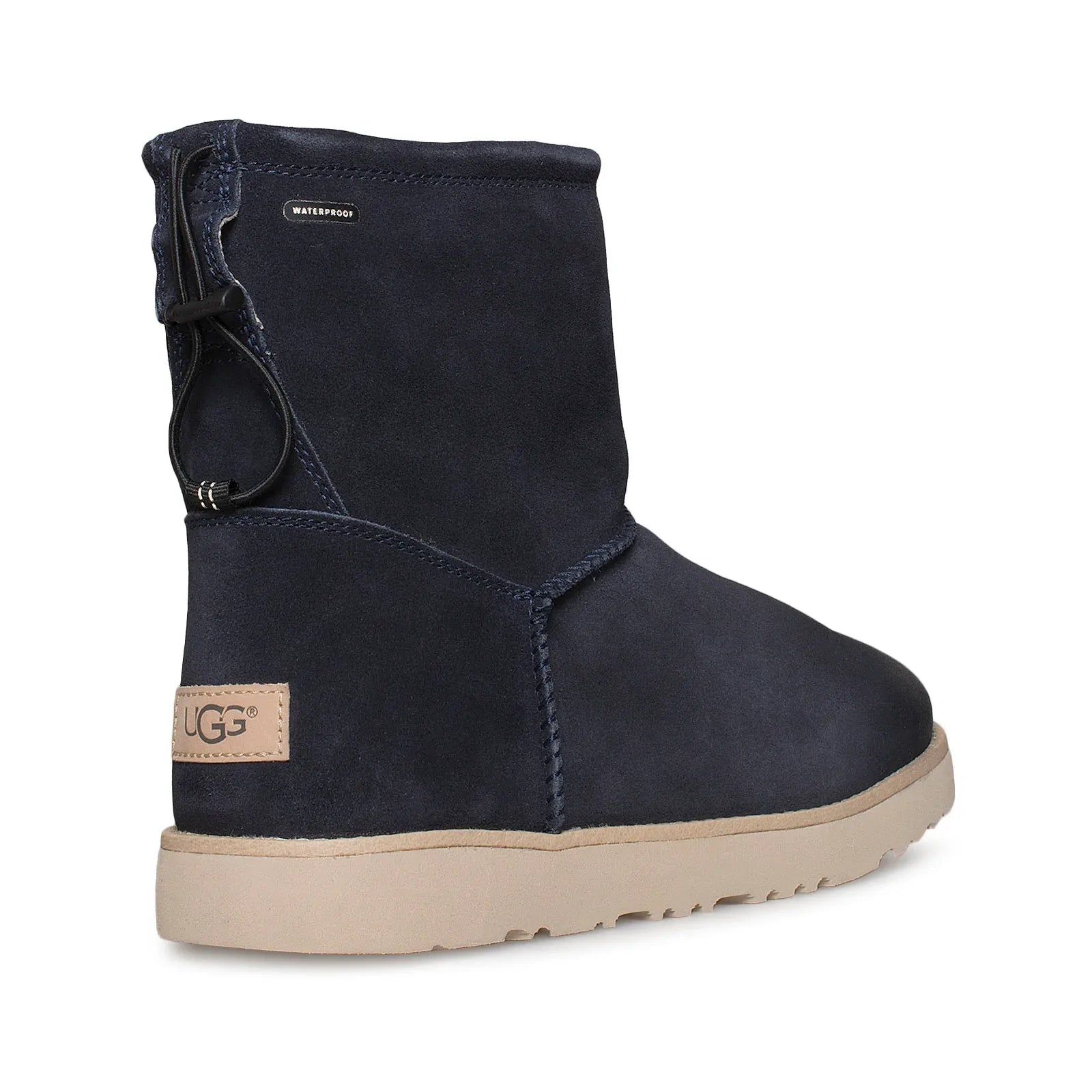 UGG Classic Toggle Waterproof True Navy Boots - Men's