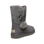 UGG Irina Star Charm Grey Boots - Women's