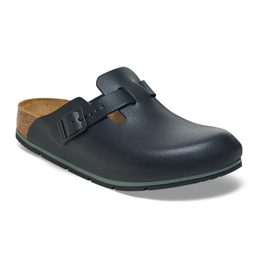 Birkenstock Boston Pro Leather in Black