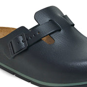 Birkenstock Boston Pro Leather in Black