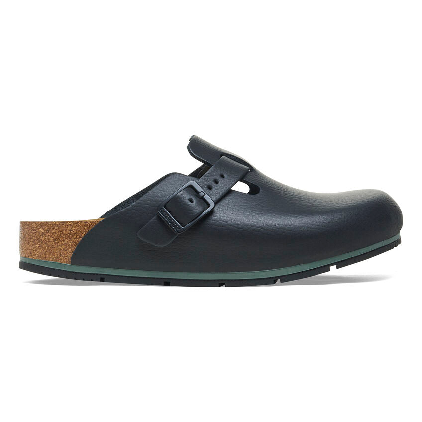 Birkenstock Boston Pro Leather in Black