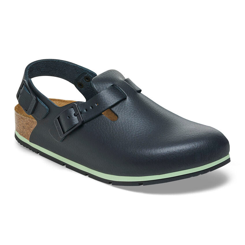 Birkenstock Tokio Pro Leather in Black