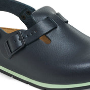 Birkenstock Tokio Pro Leather in Black