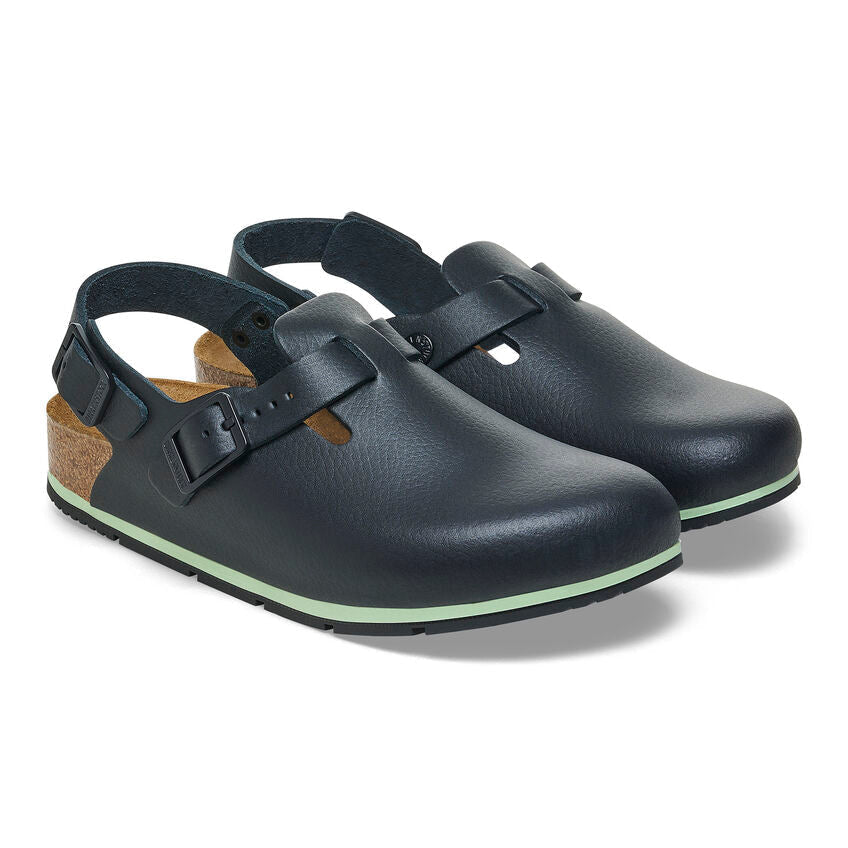 Birkenstock Tokio Pro Leather in Black