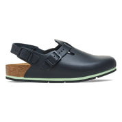 Birkenstock Tokio Pro Leather in Black