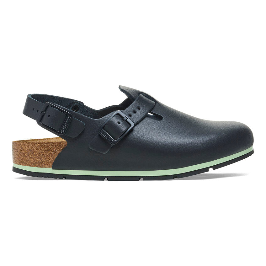 Birkenstock Tokio Pro Leather in Black