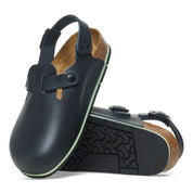 Birkenstock Tokio Pro Leather in Black