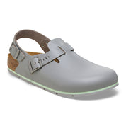 Birkenstock Tokio Pro Leather in Gun Metal