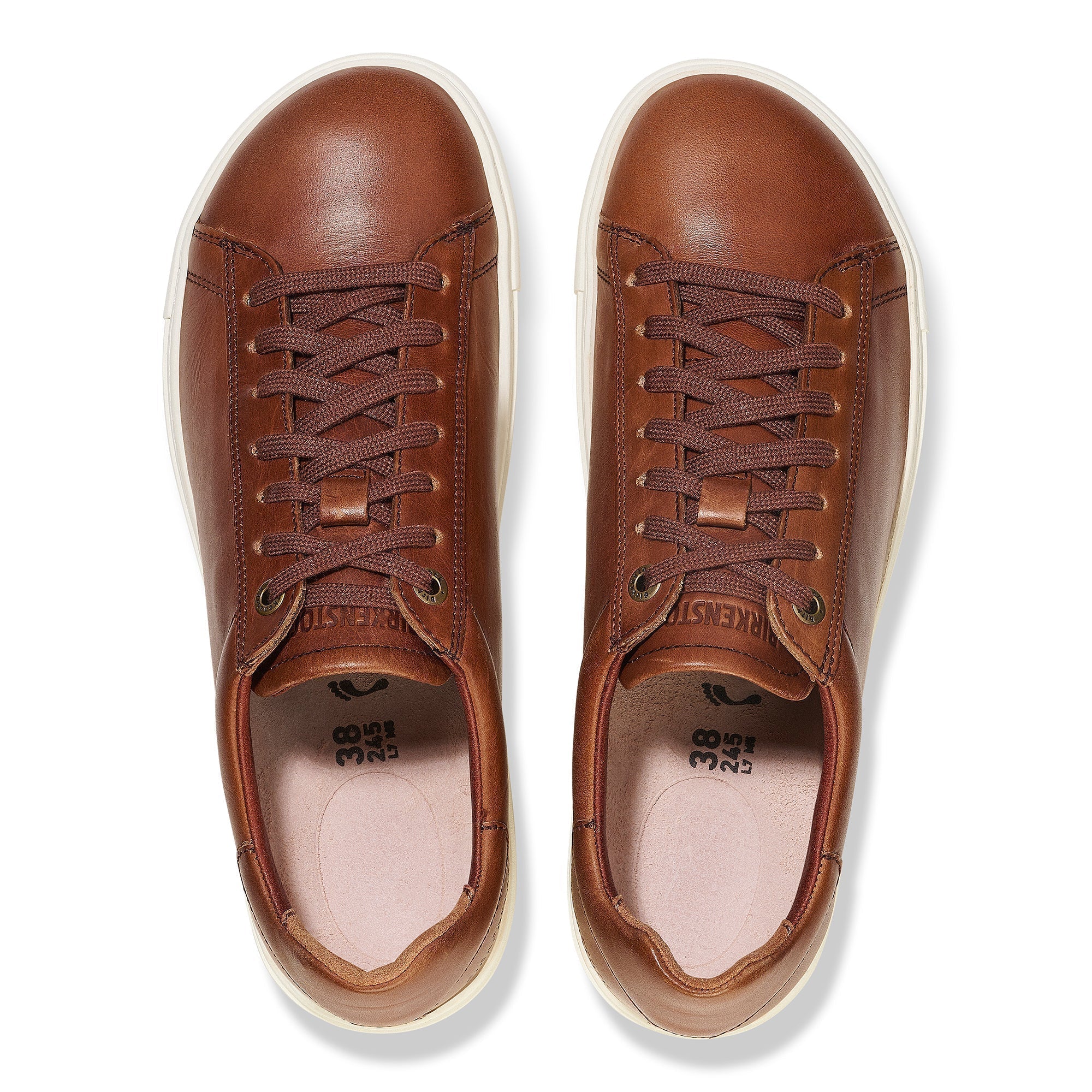 Birkenstock Bend Canvas Suede Low Sneaker in Cognac