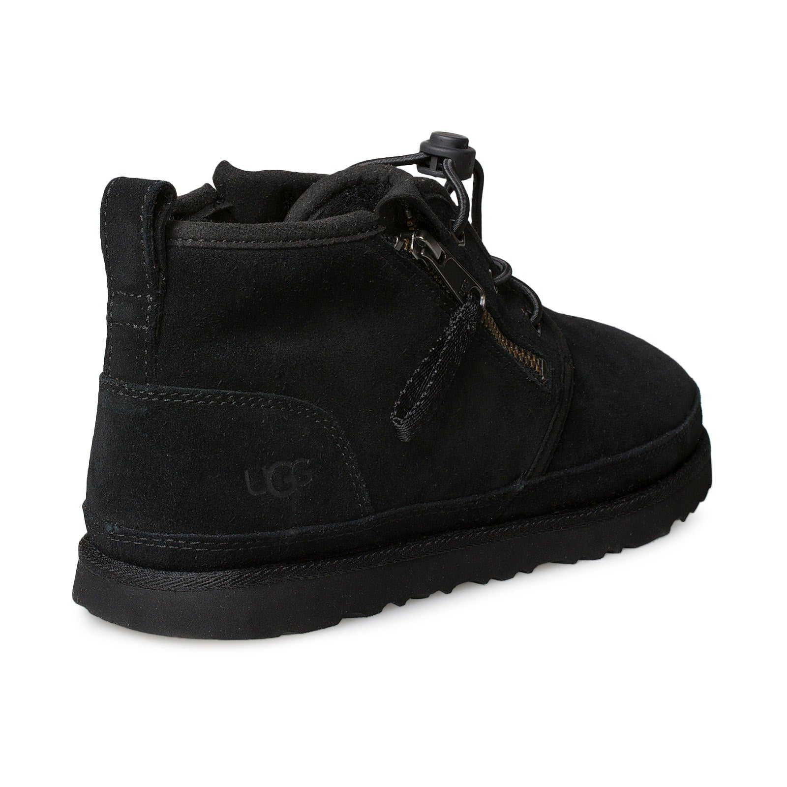 UGG Neumel Dual Zip Black Boots - Men's