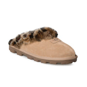 UGG Coquette Leopard Amphora Slippers - Women's