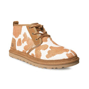 UGG Neumel Cow Print Messa Sand Boots - Women's