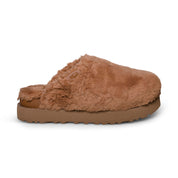 UGG Fuzz Sugar Slide Hardwood Slippers - Women's