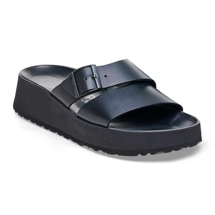 Birkenstock Women's Almina Leather in Black