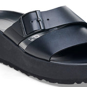 Birkenstock Women's Almina Leather in Black