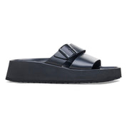 Birkenstock Women's Almina Leather in Black