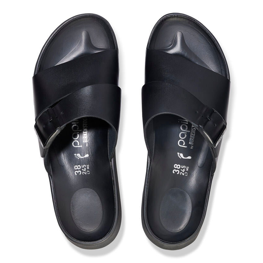 Birkenstock Women's Almina Leather in Black