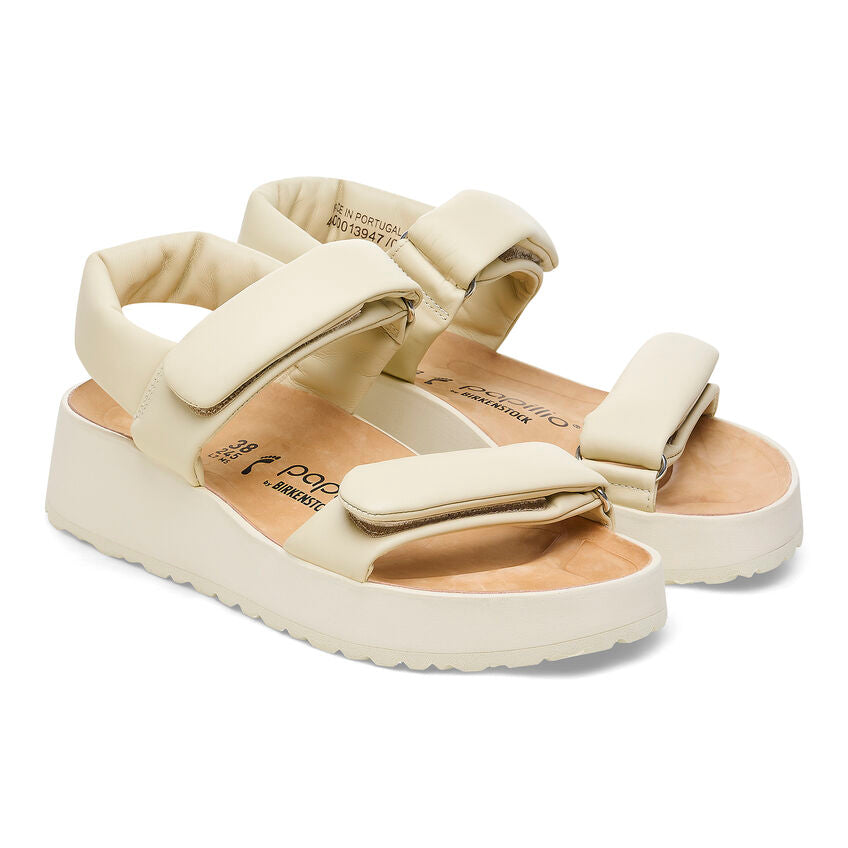 Birkenstock Women's Theda Leather in Ecru