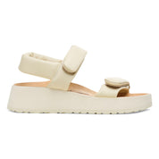 Birkenstock Women's Theda Leather in Ecru