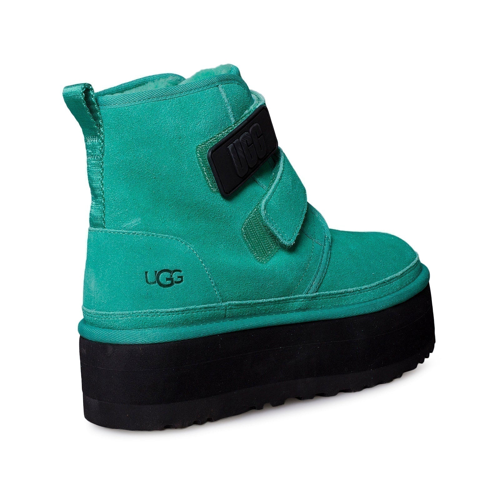 UGG Neumel Platform Emerald Green Boots - Women's