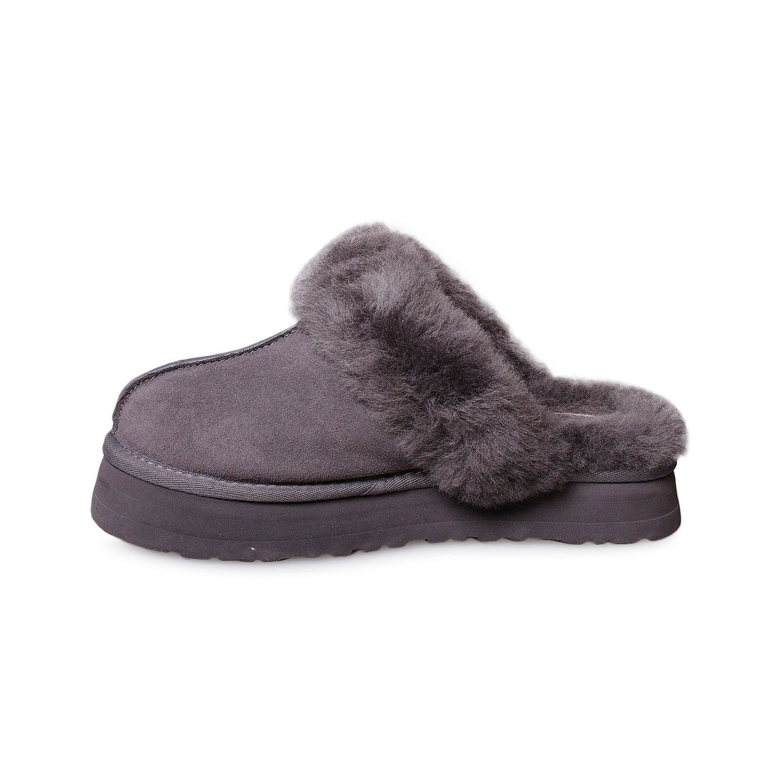 UGG Disquette Charcoal Slippers - Women's