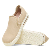 Birkenstock Bend Decon Slip On Textile in Sandcastle