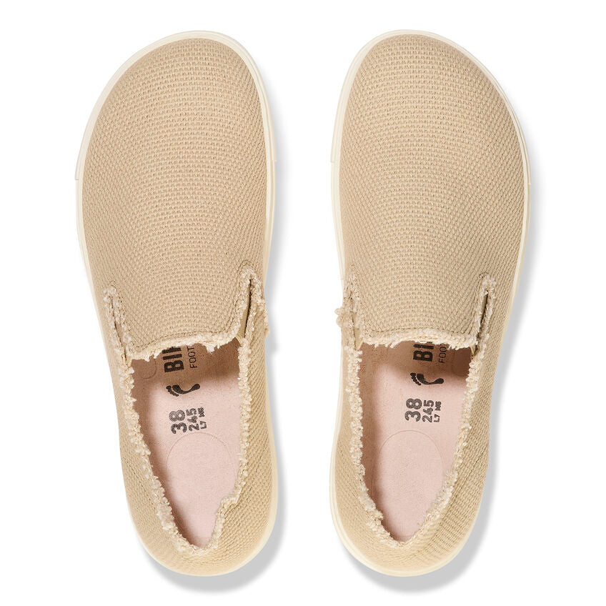 Birkenstock Bend Decon Slip On Textile in Sandcastle