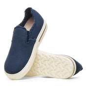 Birkenstock Bend Decon Slip On Textile in Midnight