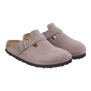 Women's Boston Soft Footbed Sandal - Purple Fade Suede - Medium/Narrow