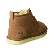 UGG Neumel Chestnut / Sunny Lime Boots - Women's