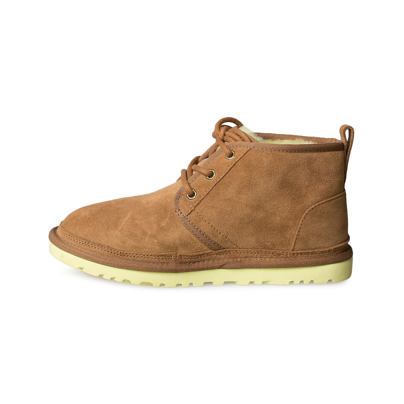 UGG Neumel Chestnut / Sunny Lime Boots - Women's