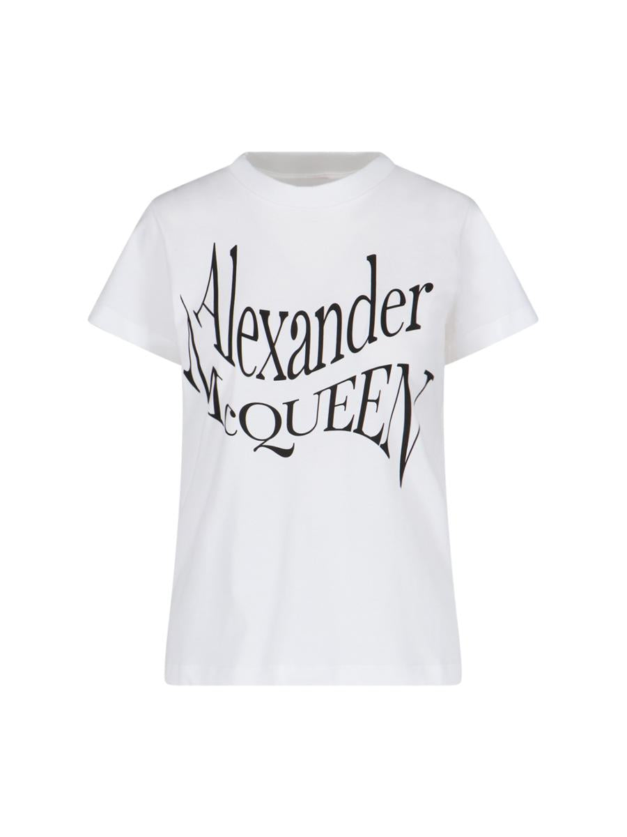 Alexander McQueen T-Shirts And Polos