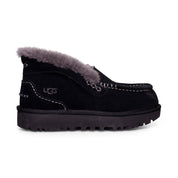 UGG Ansley Parc Black Slippers - Women's