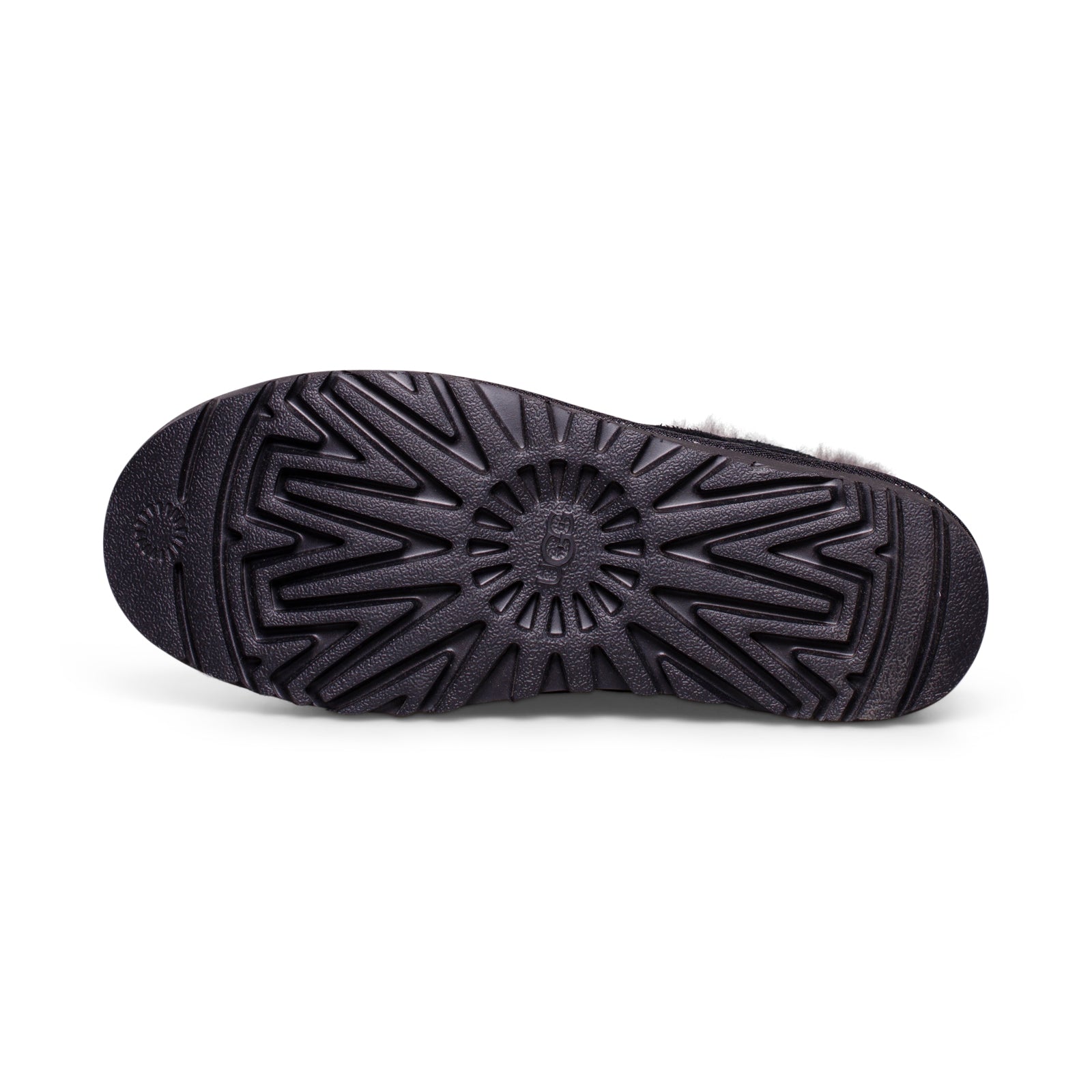 UGG Ansley Parc Black Slippers - Women's