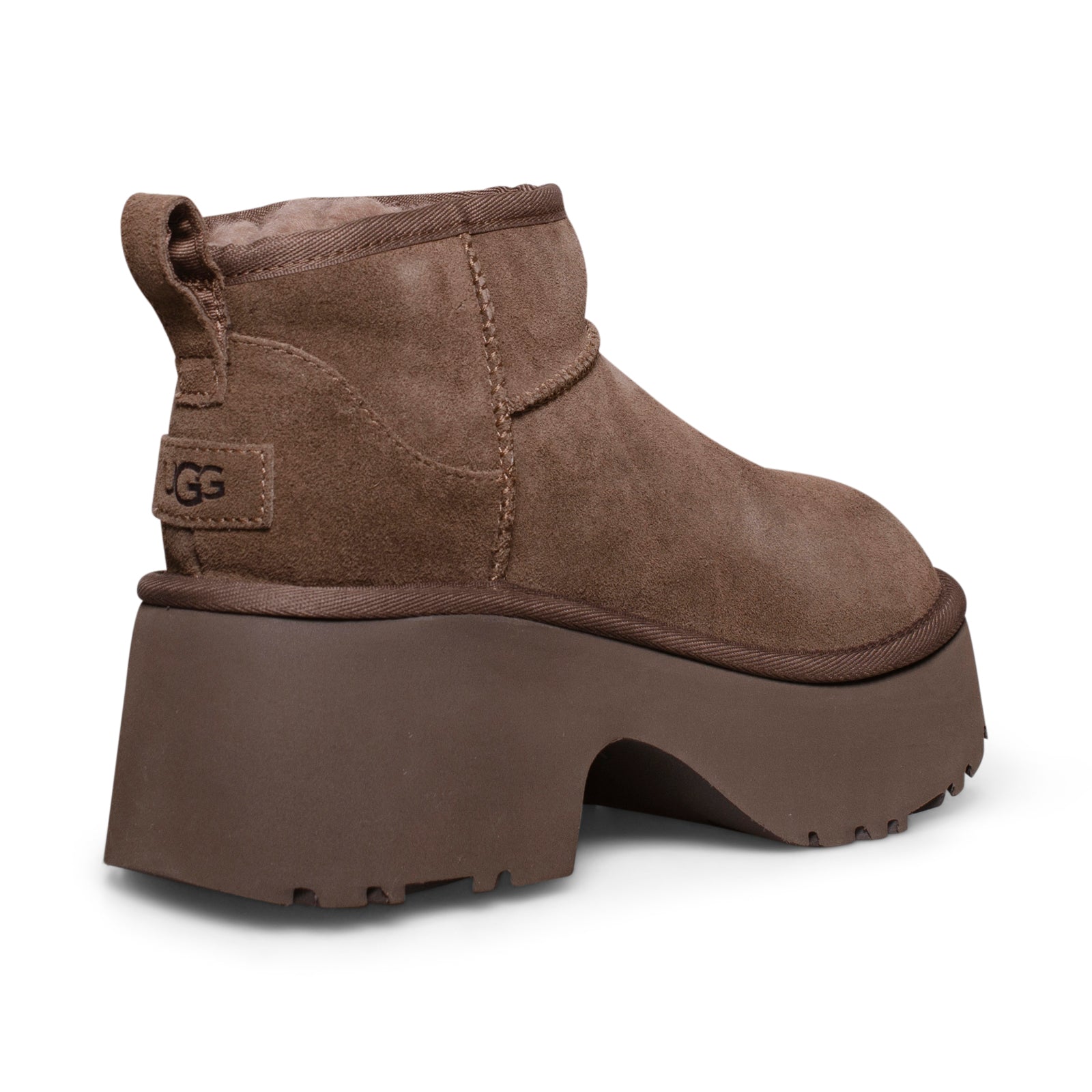 UGG Classic Ultra Mini New Heights Hickory Boots - Women's