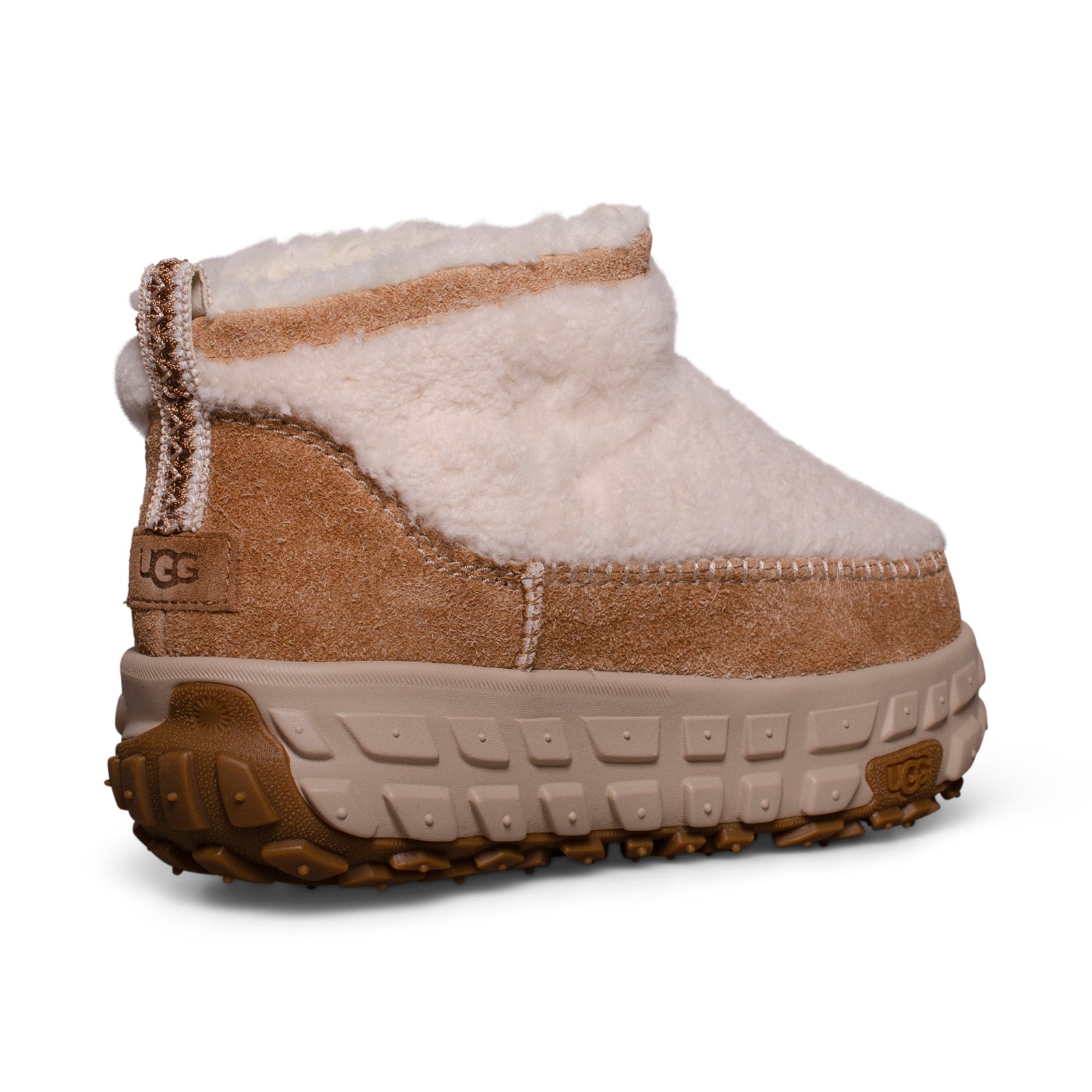 UGG Venture Daze Ultra Mini Cozy Natural Boots - All Gender