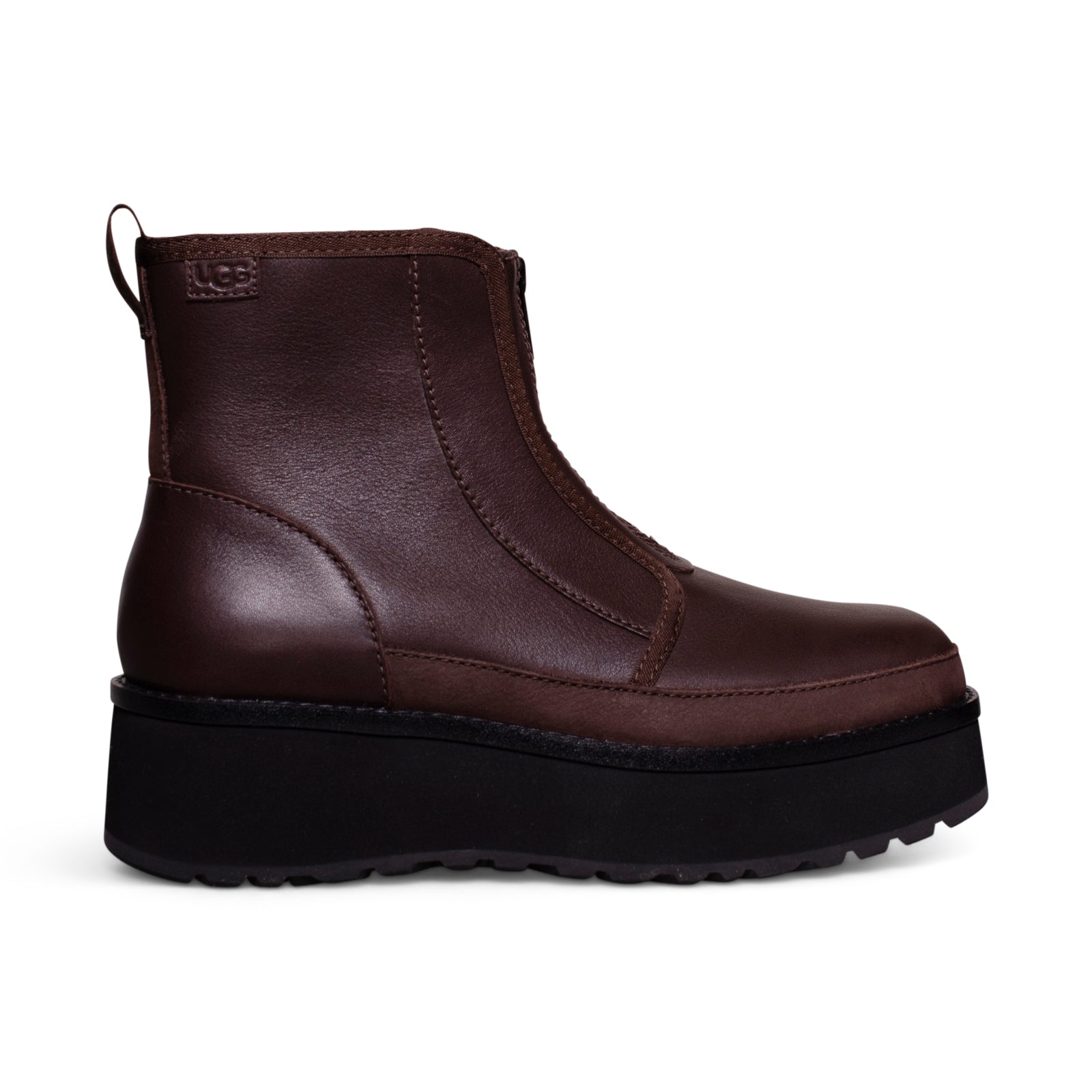 UGG Cityfunc Zip Burnt Cedar Boots - Women's