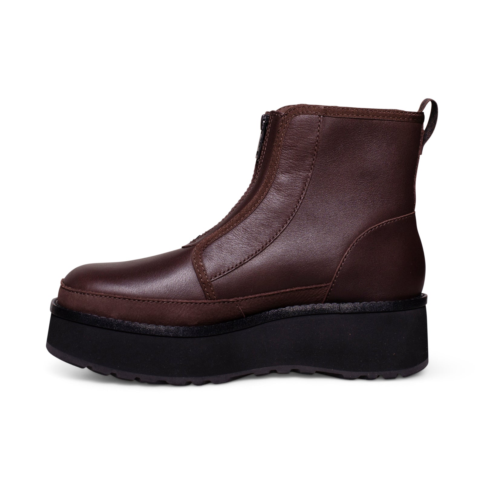 UGG Cityfunc Zip Burnt Cedar Boots - Women's