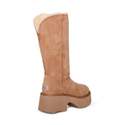 UGG Classic New Heights Cuffable Chestnut Tall Boots - Women's