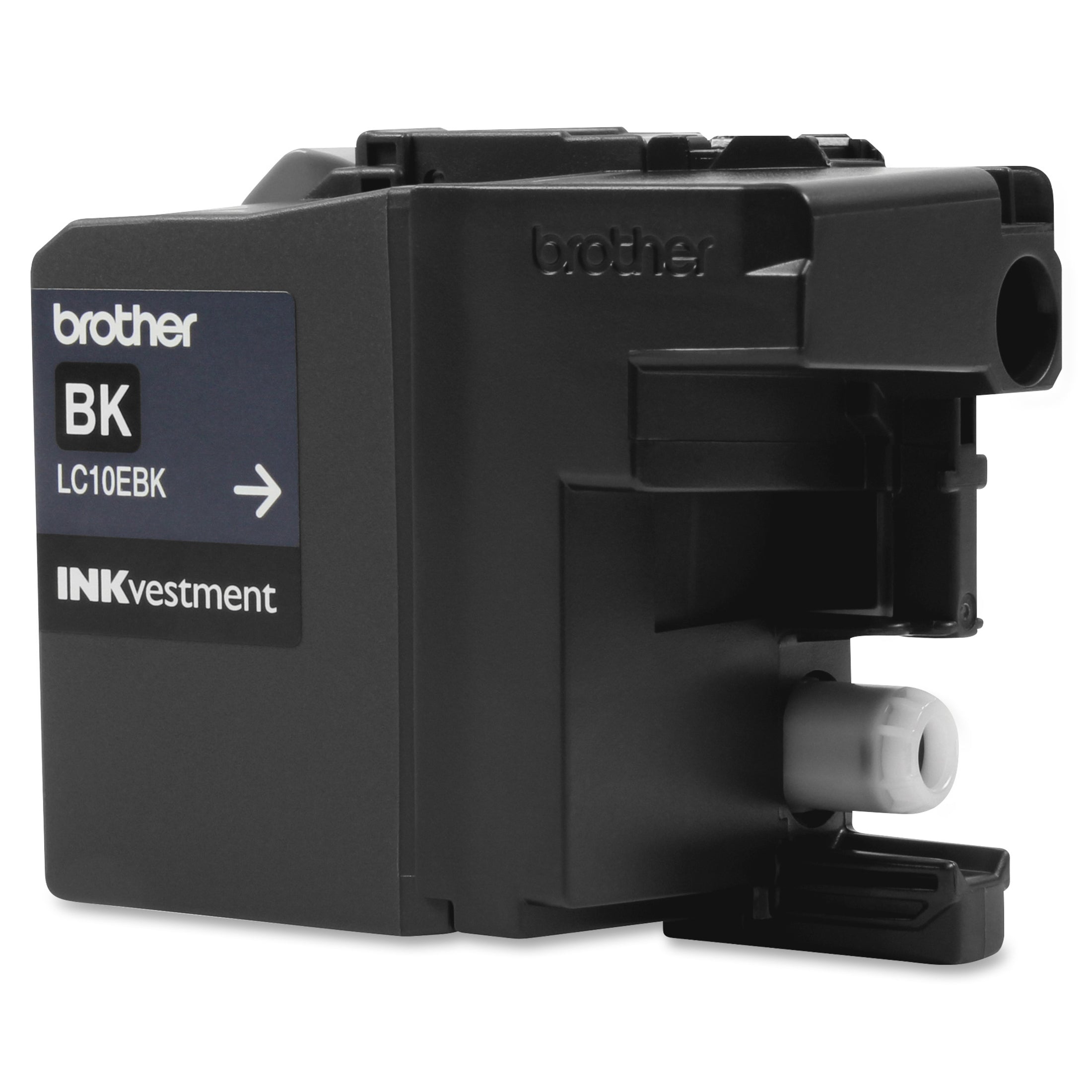 Brother LC10EBK XXL Super High-yield Ink Cartridge, 2400 Page Yield, Black