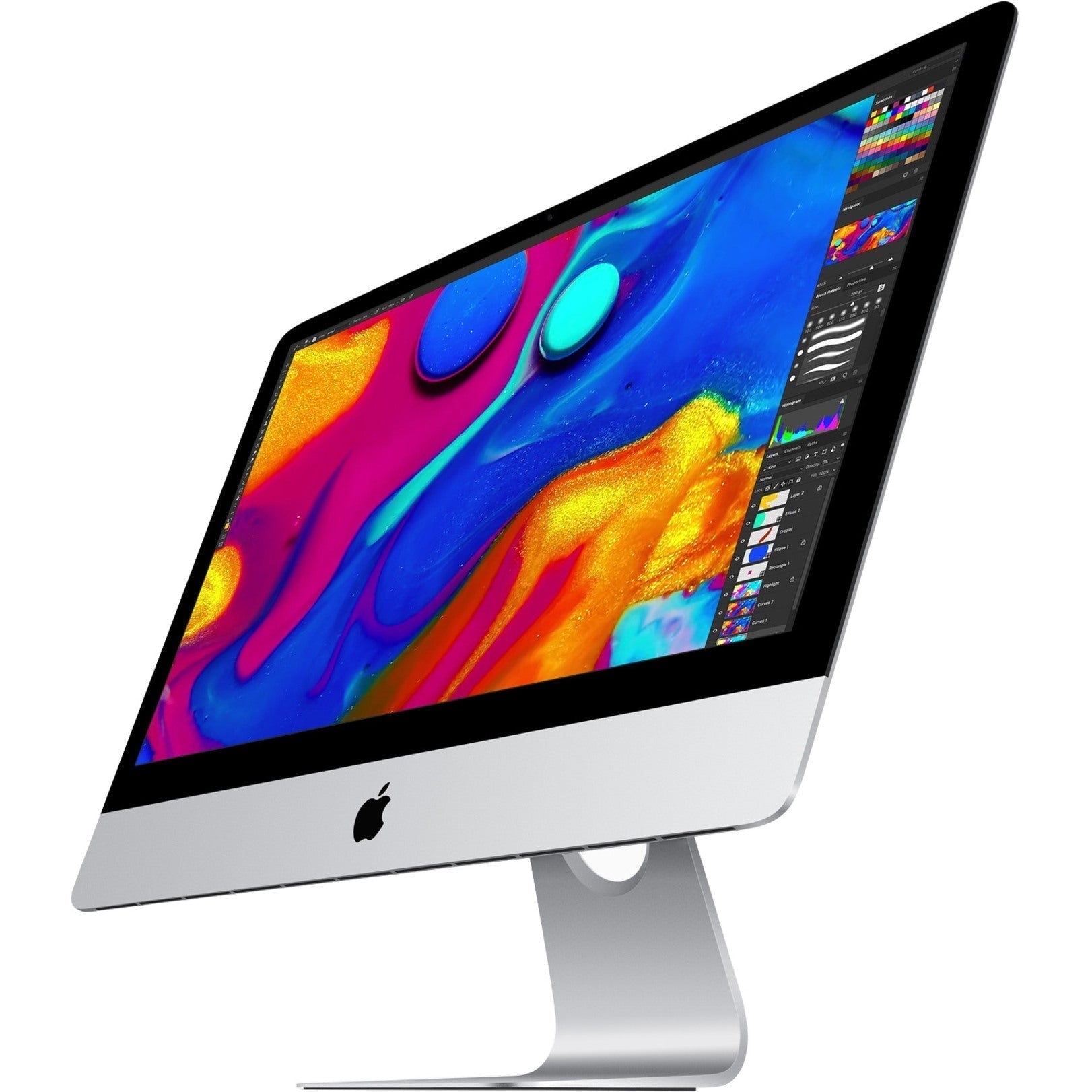 Apple MNDY2LL/A iMac 21.5-inch with Retina 4K Display, Core i5 3.0GHz, 8GB RAM, 1TB HDD, Radeon Pro 555