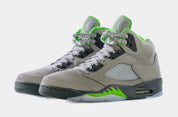 Air Jordan 5 Retro Green Bean Mens Lifestyle Shoes (Grey/Green) Free Shipping