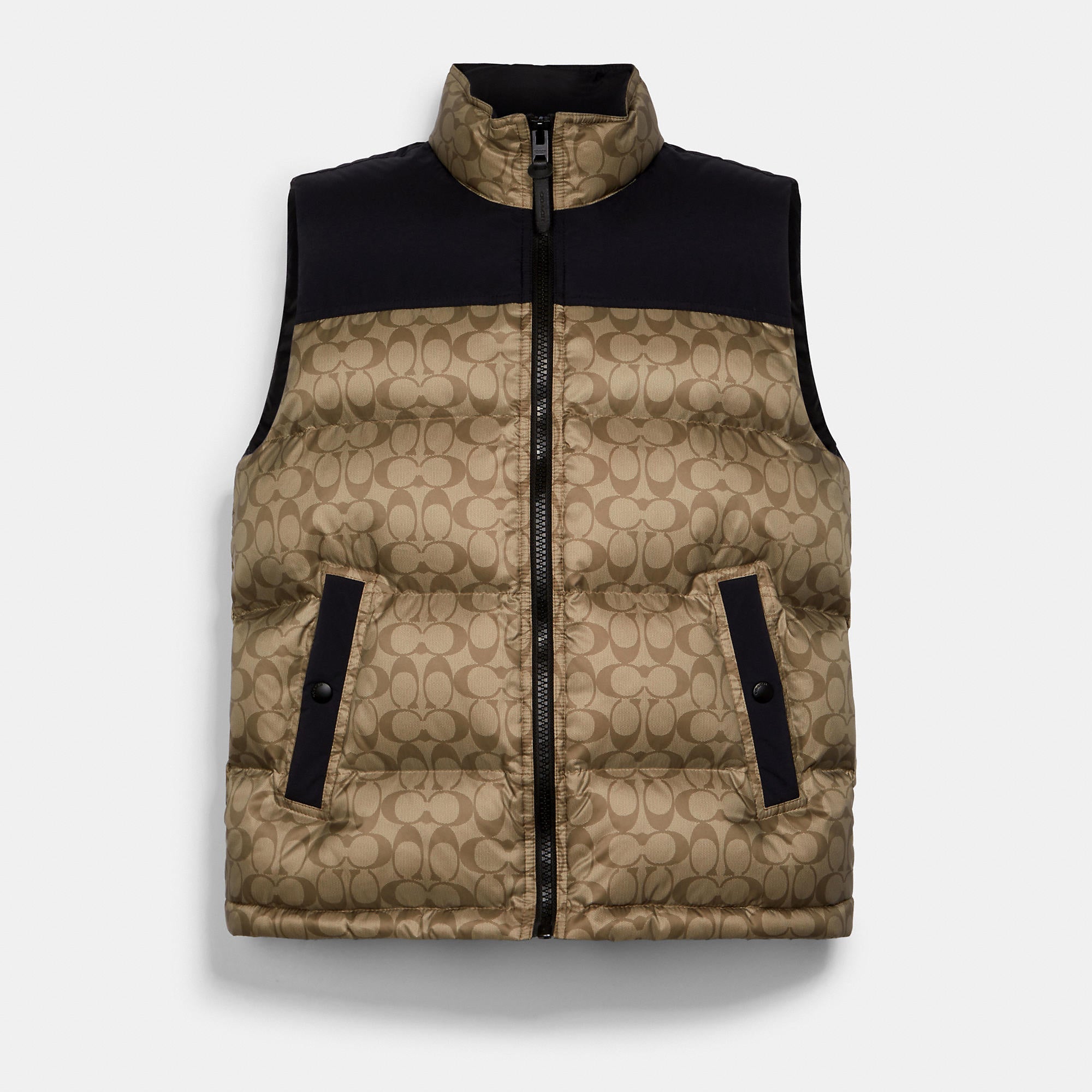 COACH Signature Down Vest