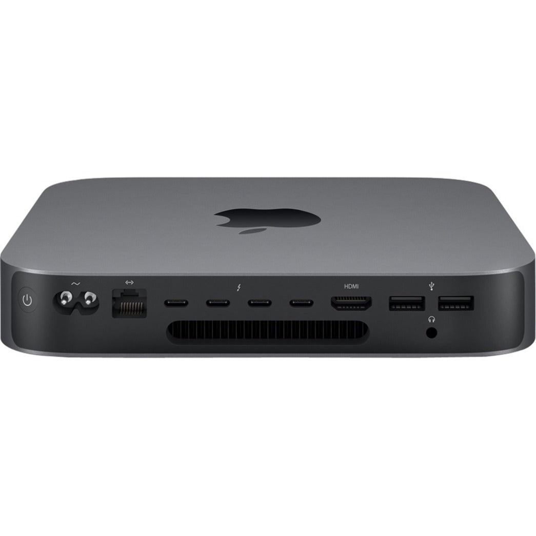 Apple MRTR2LL/A Mac mini Desktop Computer - Intel Core i3 8th Gen 3.60 GHz, 8GB RAM, 128GB SSD, Space Gray