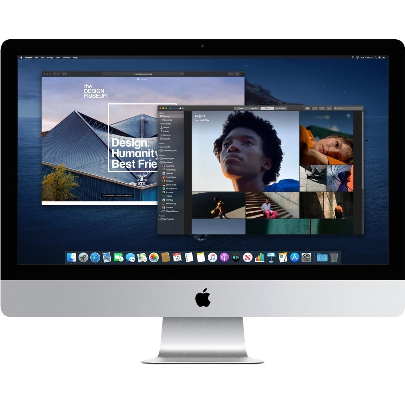 Apple MXWT2LL/A iMac 27in 3.1GHz 10th Gen i5, Retina 5K Display, 256GB - All-in-One Computer