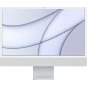 Apple MGTF3LL/A iMac with Retina 4.5K display, M1, 8GB Memory, 256GB SSD, Silver