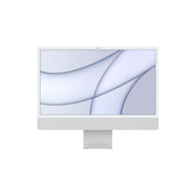 Apple MGPC3LL/A iMac All-in-One Computer, 24" Retina 4.5K Display, M1 Chip, 8GB Memory, 256GB SSD, Silver