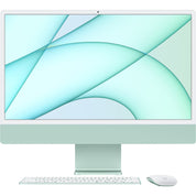 Apple MGPH3LL/A iMac with Retina 4.5K display, M1, 8GB Memory, 256GB SSD, Green